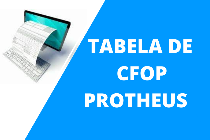 Tabela De CFOP Protheus