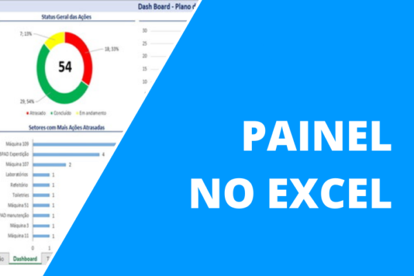 Como Criar Um Painel No Excel