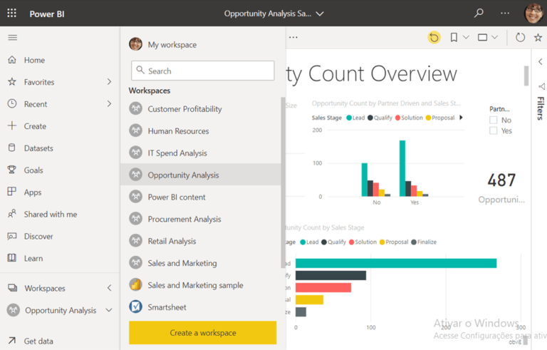 Como Compartilhar Relat Rios Power Bi